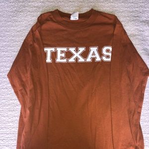 Texas long sleeve